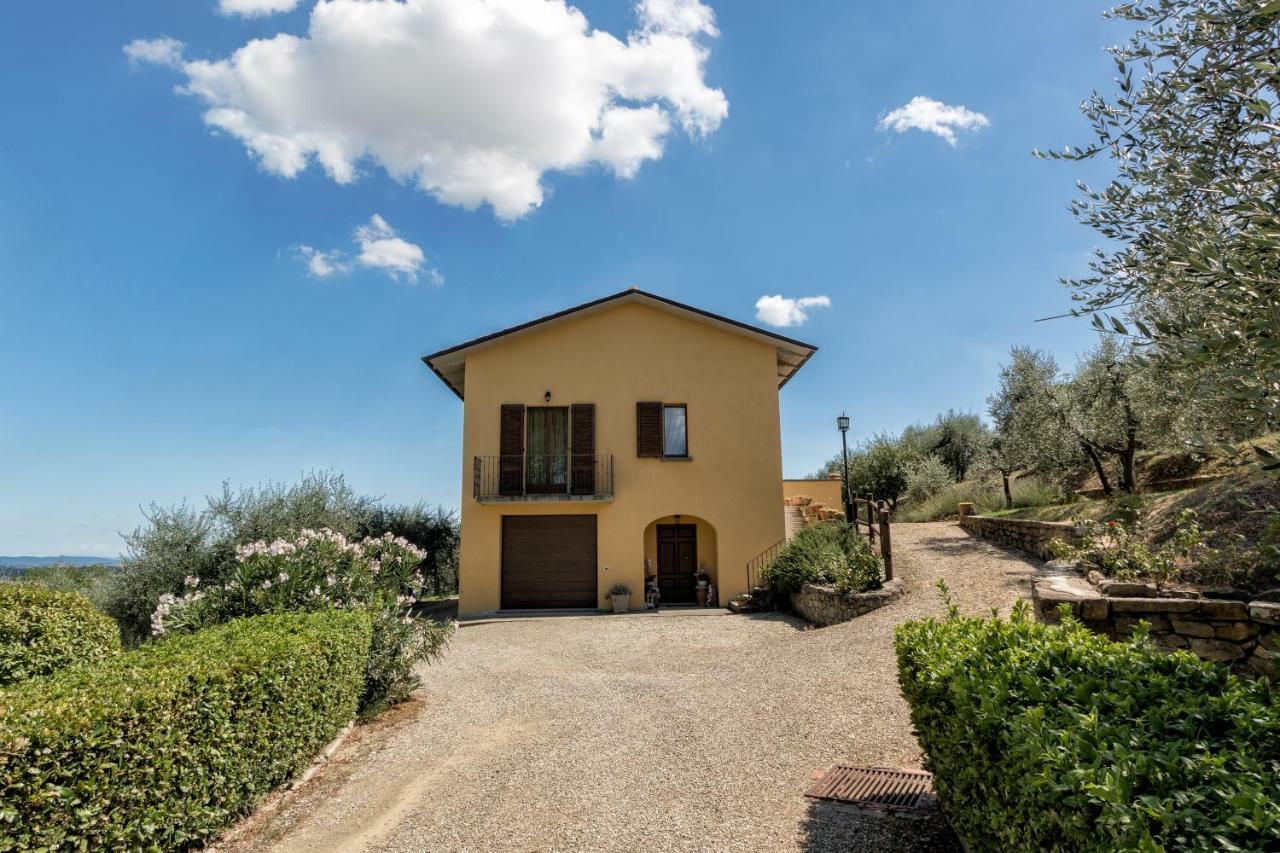Casa Montalgallo Lucignano Exterior foto