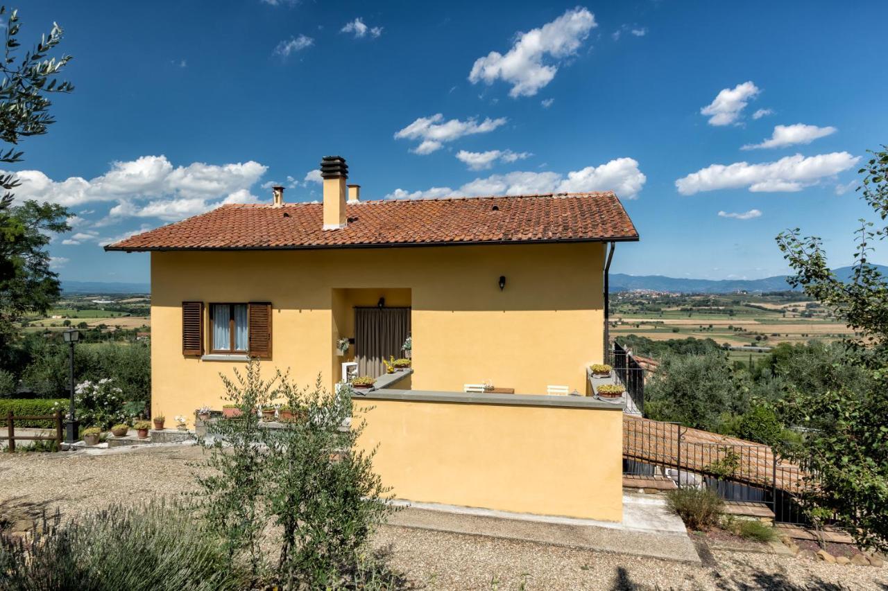 Casa Montalgallo Lucignano Exterior foto