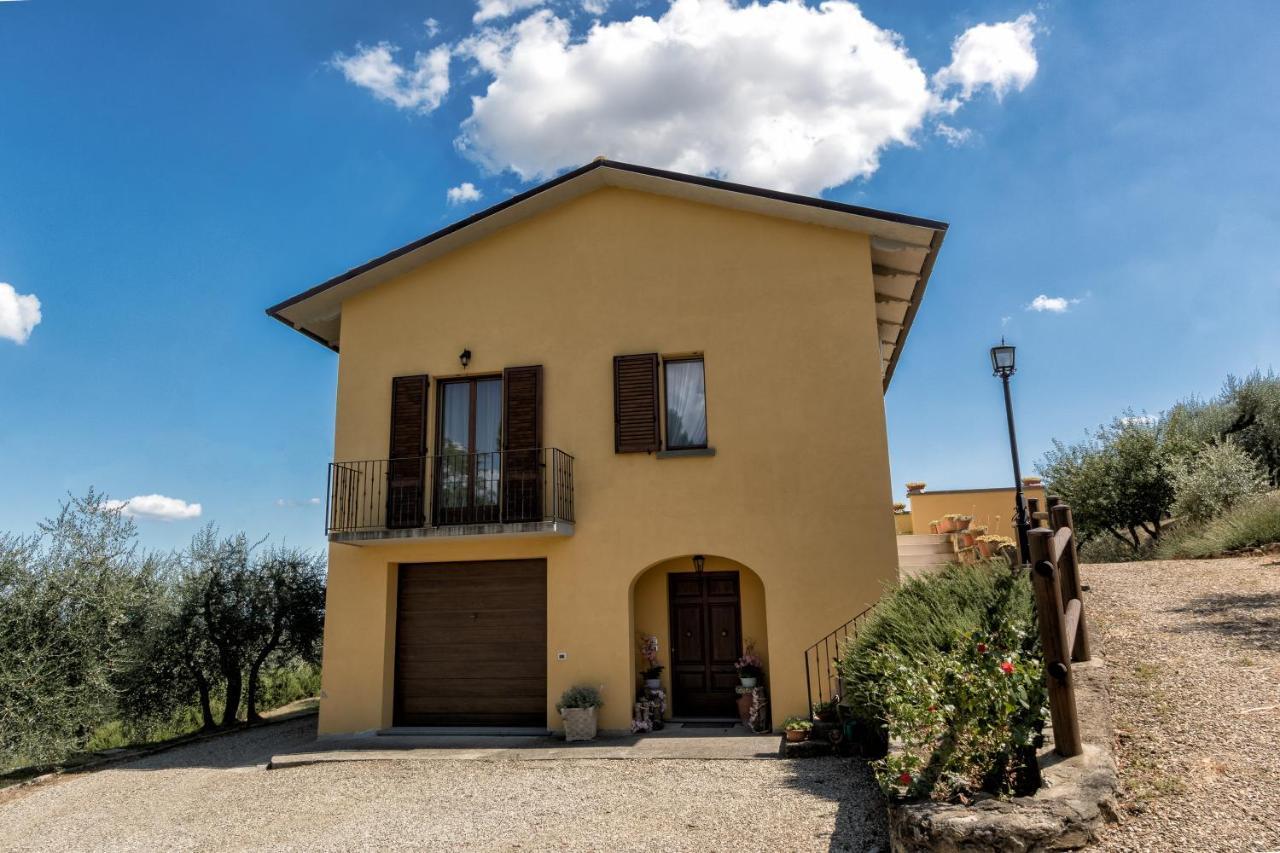 Casa Montalgallo Lucignano Exterior foto